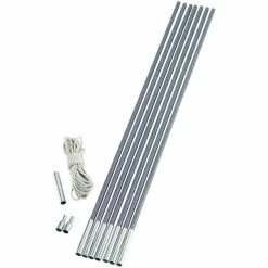Outwell Duratec Do It Yourself Kit Tent Pole 9,5mm grey