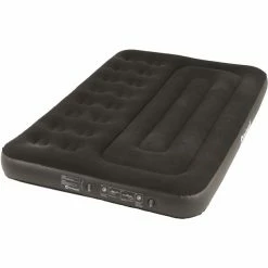 Outwell Flock Classic Two Chamber Airbed black