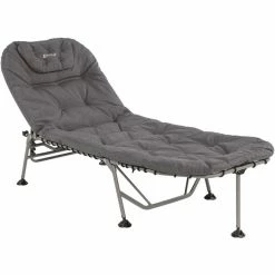 Outwell Fontana Lake Folding Lounger grey