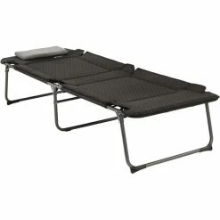 Outwell Pardelas Foldable Bed L black