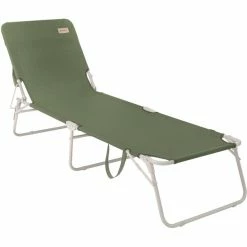 Outwell Tenby Lounger green vineyard